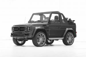 Mercedes-Benz G500 Convertible by Brabus '2014